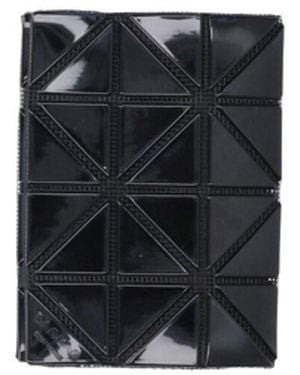 Issey Miyake Card Holder “Prism” - Black