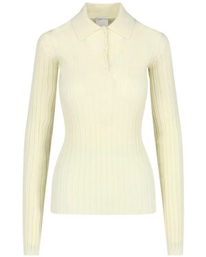 Calvin Klein 'Amber' Jumper - Yellow