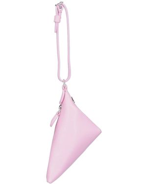 Courreges Portafoglio "One Nano" - Rosa