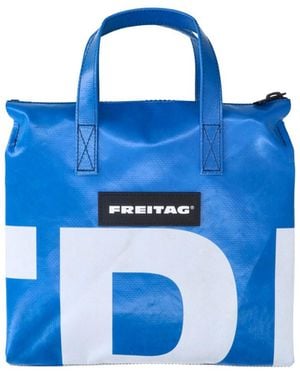 Freitag Shoulder Bag "F274 Ruby" - Blue