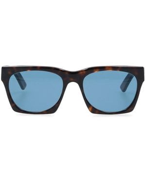 Facehide 'numero 0' Sunglasses - Blue