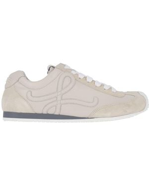 Loewe Sneakers "Ballet Runner 2.0" - Bianco