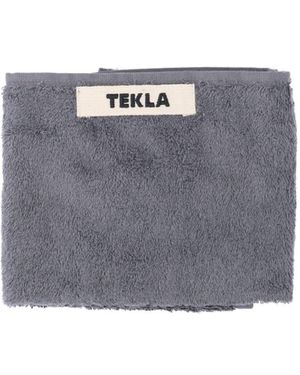 Tekla 'Charcoal' Guest Towel - Gray