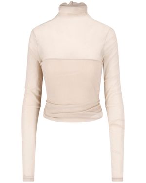 Lemaire Top “Ballerina” - White