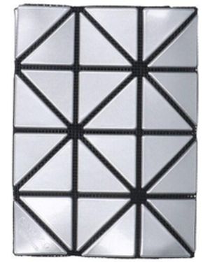 Issey Miyake Card Holder “Prism” - White