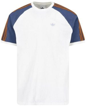 adidas T-Shirt Logo - Blue