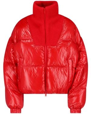 DIESEL Down Jacket “W-Warrior” - Red