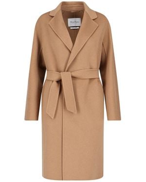 Max Mara 'Melinda' Coat - Natural