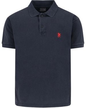 Balenciaga 100% Cotton T-Shirt - Blue