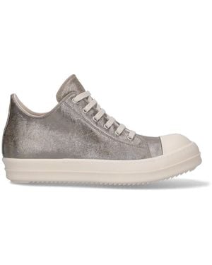 Rick Owens "Concordians" Sneakers - Metallic