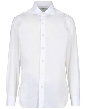Finamore 1925 Camicia "Napoli" - Bianco