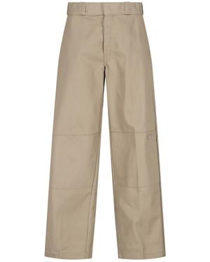 Dickies Straight Leg Pants - Natural