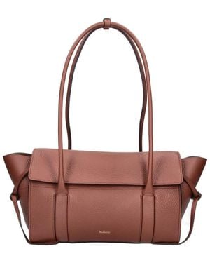 Mulberry Small Shoulder Bag "Soft Bayswater" - Pink