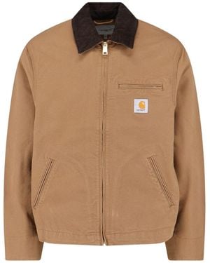 Carhartt Giacca Zip "Detroit" - Marrone