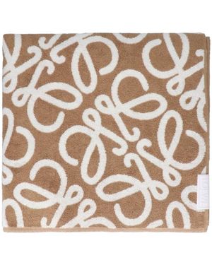 Loewe 'Anagram' Towel - Natural