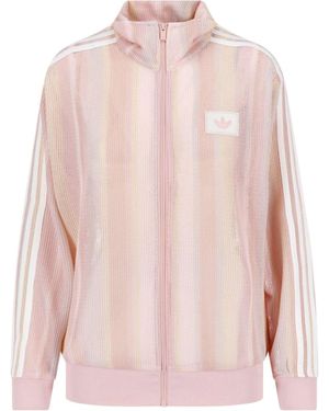adidas Zip Hoodie "Summer Glow" - Pink