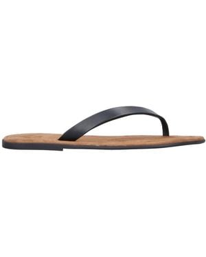 The Row Sandals "Beach" - White