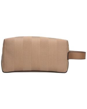 Fendi Pouch Zip Lui" - White