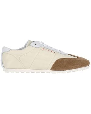 Marni Sneakers "Softy Soccer" - Bianco