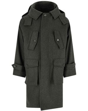 Caruso Coat "Foscari" - Black