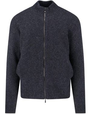 Drumohr Lamb Wool Sweatshirt - Blue
