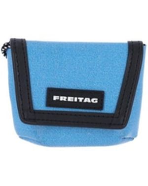 Freitag Mini Keychain “Messenger” - Blue