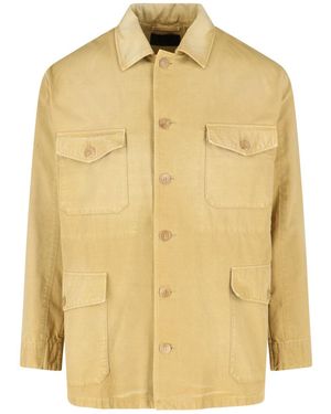 Prada Cotton Jacket - Metallic