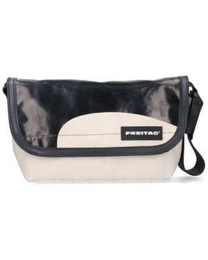Freitag Messenger Bag "F41 Hawaii Five-0" - Black