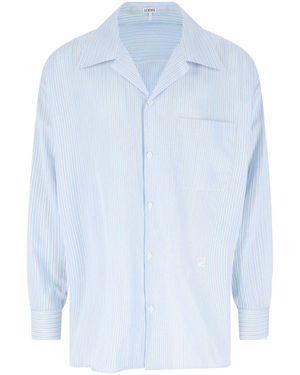 Loewe Cotton Shirt - Blue
