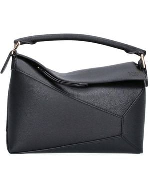 Loewe Small Handbag "Puzzle Edge" - Black