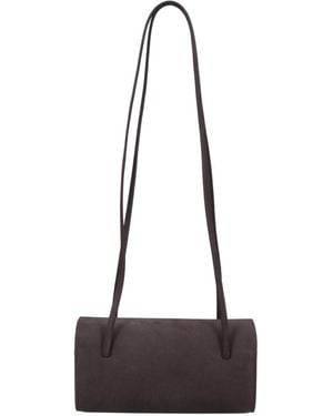 Faune Borsa A Spalla "Mie" - Bianco