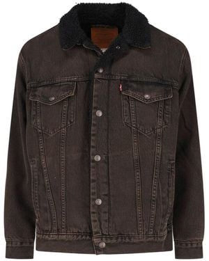 Levi's Strauss “Sherpa” Jacket - Black