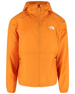 The North Face Lightweight Zip Jacket - Orange