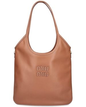 Miu Miu Tote Bag "Ivy" - Brown
