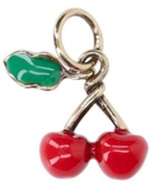 Chloé Charm "Cherry" - White