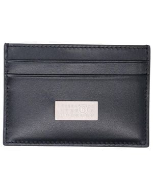 MM6 by Maison Margiela Cardholder "Numeric" - Blue