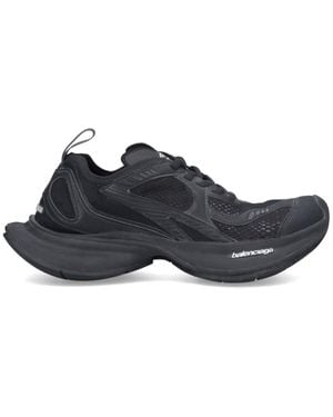 Balenciaga Technical Trainers With Tpu Support & Modern-And- Styling - Blue