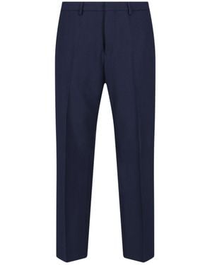 Ami Paris Pantaloni Dritti - Blu