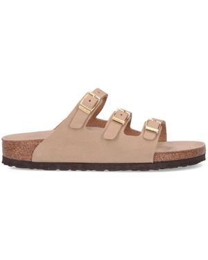 Birkenstock Mini Sandal For - White