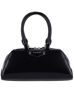 Givenchy Borsa Mini "Antigona East/West" - Nero
