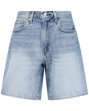 Levi's Strauss '468 Stay Loose' Shorts - Blue