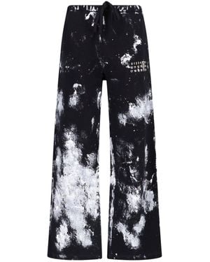 MM6 by Maison Margiela Joggers - Black