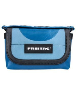Freitag Shoulder Bag "F142 Heinz" - Blue