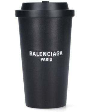 Balenciaga 9 Am Clutch - Black