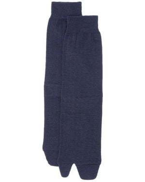Maison Margiela 'Tabi' Socks - Blue