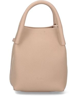 Loro Piana Micro Bag "Bale" - Natural