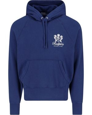 Polo Ralph Lauren Hoodie Logo - Blue
