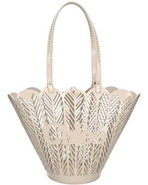 Chloé Tote Bag "Soleil" - White