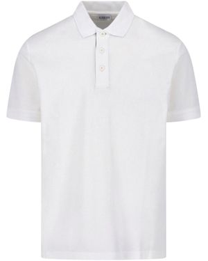 Burberry Polo “Check” - White