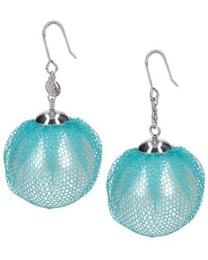 Undercover 'Uc1D1R51-1' Earrings - Blue